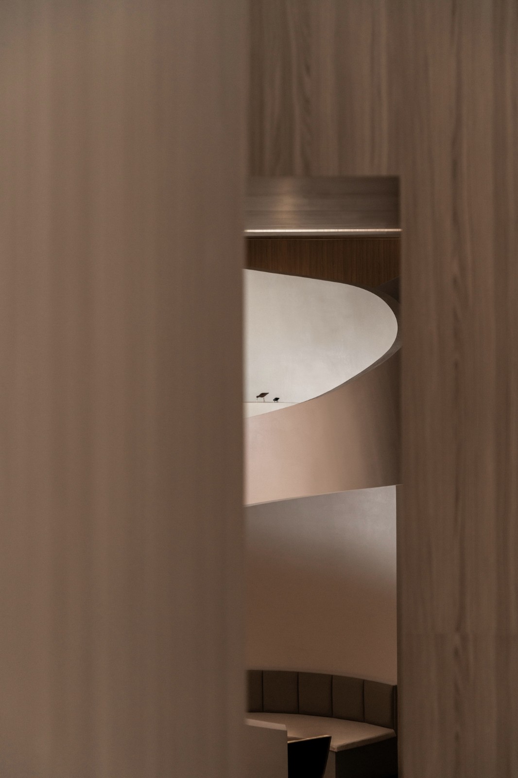 BIM建筑|鸿安丽苑售楼中心 / 正方良行设计