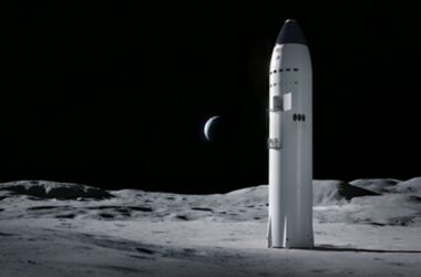 BIM建筑|SpaceX赢得美国宇航局月球着陆器合同-BIM建筑网