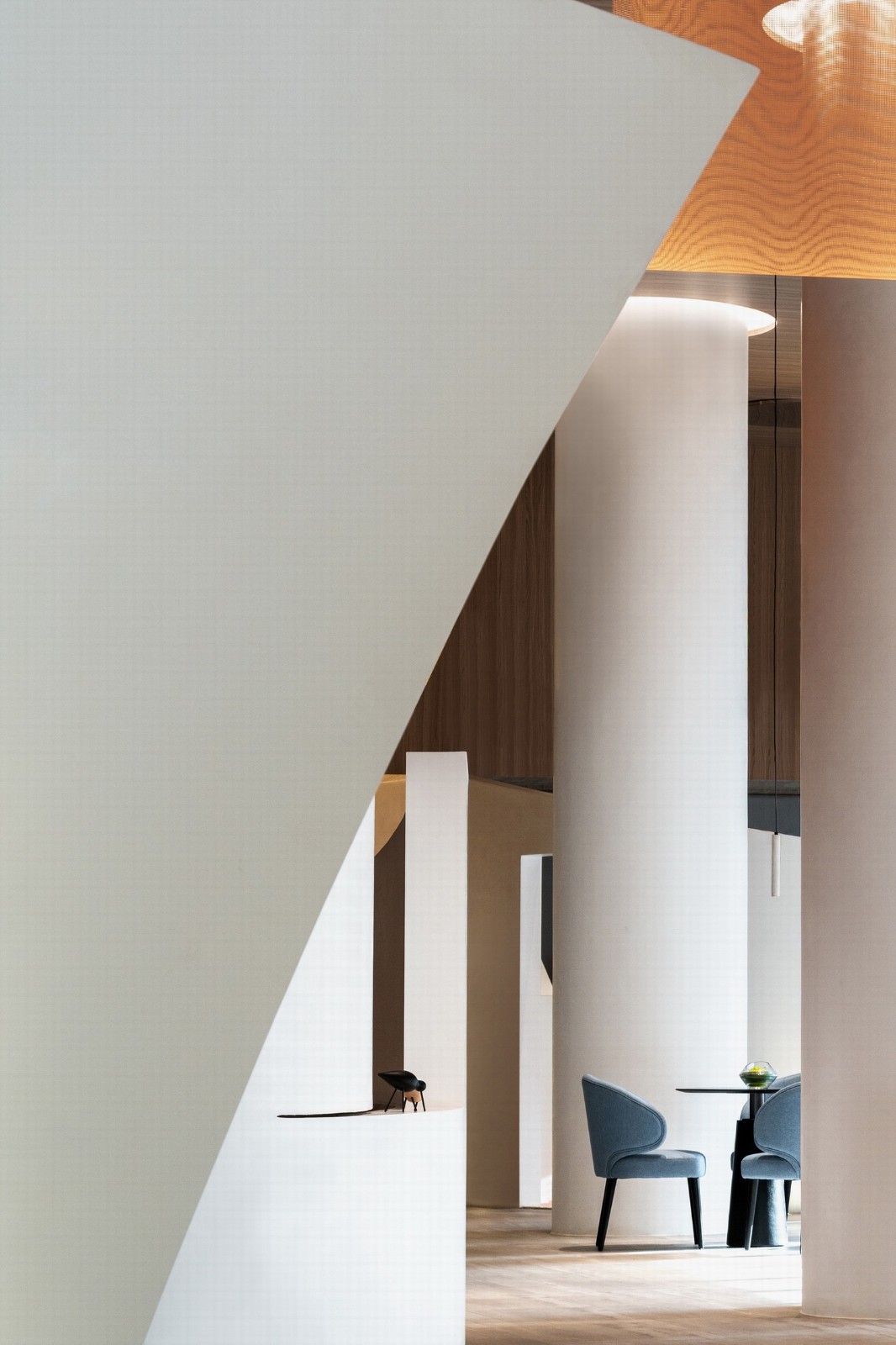 BIM建筑|鸿安丽苑售楼中心 / 正方良行设计