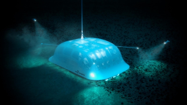 BIM建筑|BIG为金属公司设计电池厂、船舶和水下机器人