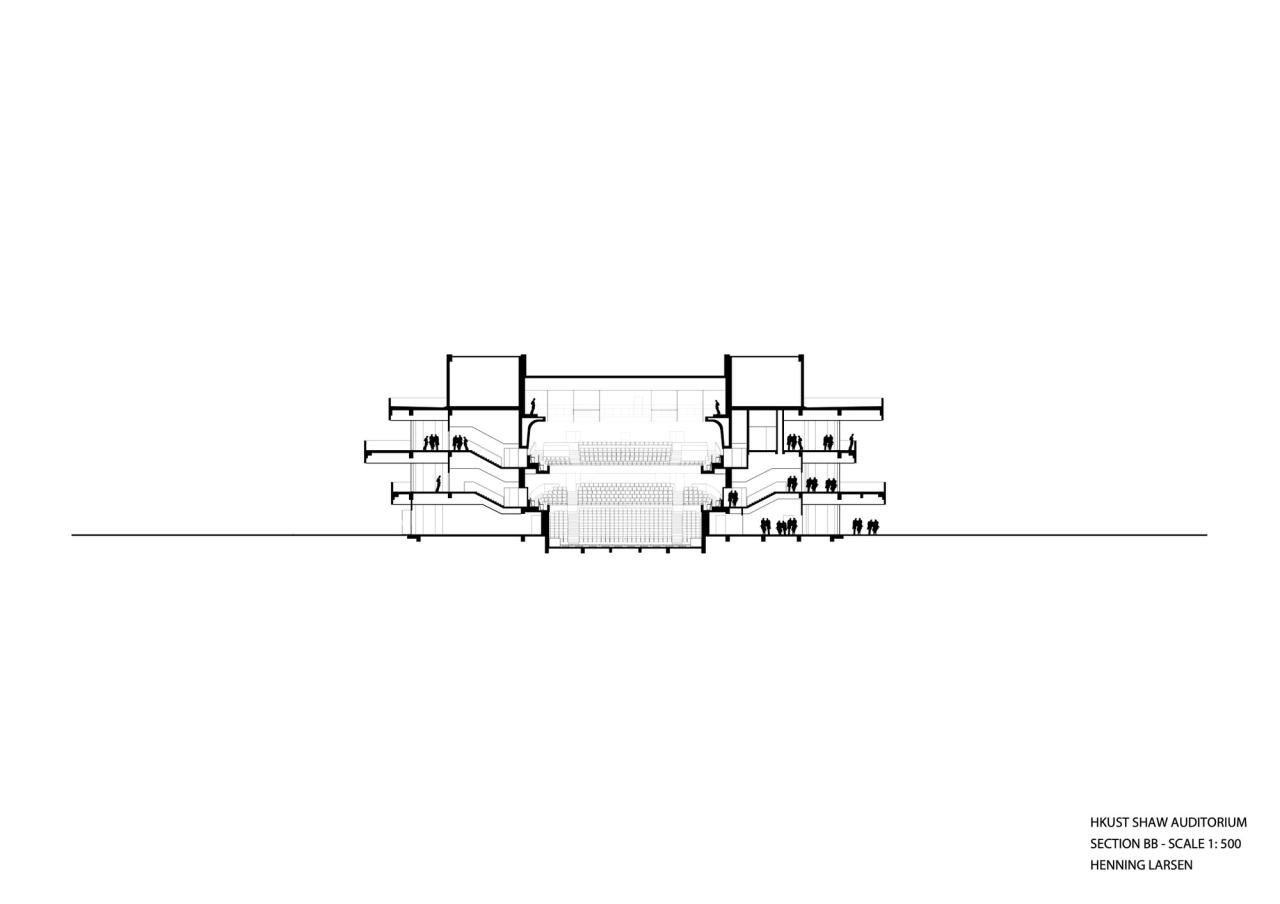 BIM建筑|香港逸夫演艺中心 / Henning Larsen