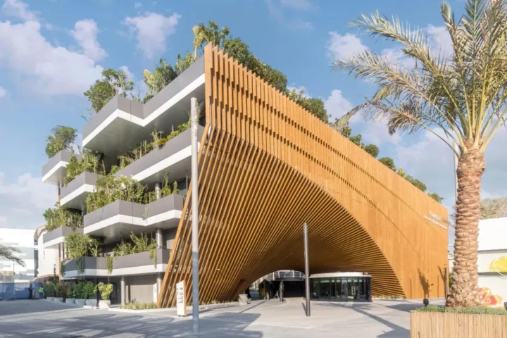 BIM建筑|2020 年迪拜世博会比利时馆 / Vincent Callebaut Architectures + assar architec