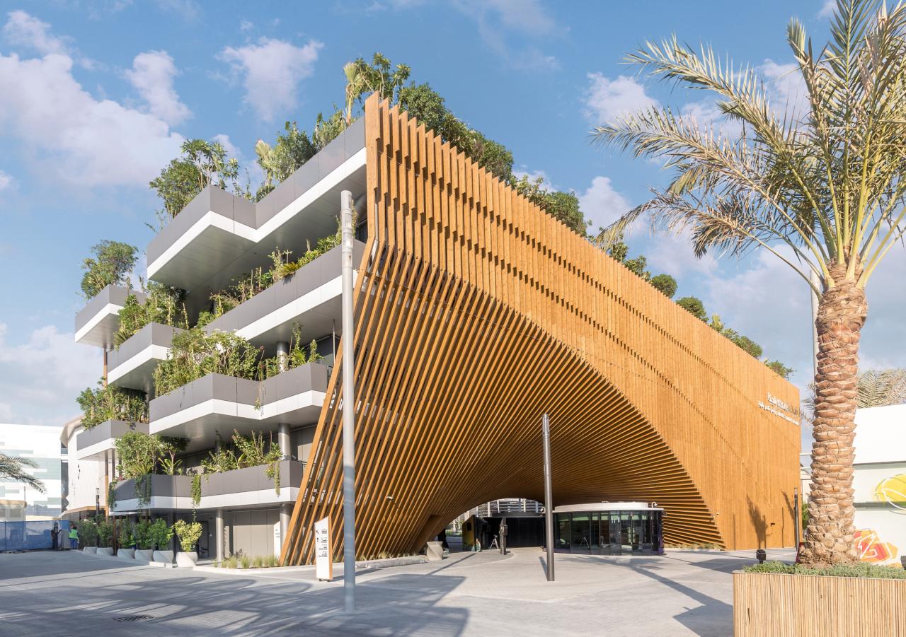 BIM建筑|2020 年迪拜世博会比利时馆 / Vincent Callebaut Architectures + assar architec