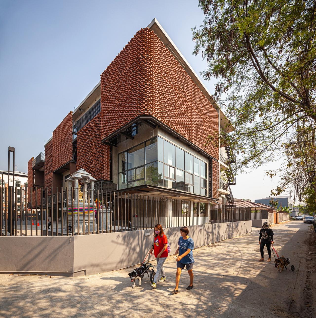 BIM建筑|MTL 办公室 / Junsekino Architect and Design