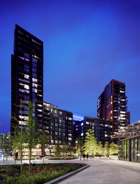 BIM建筑|伦敦建造天空游泳池