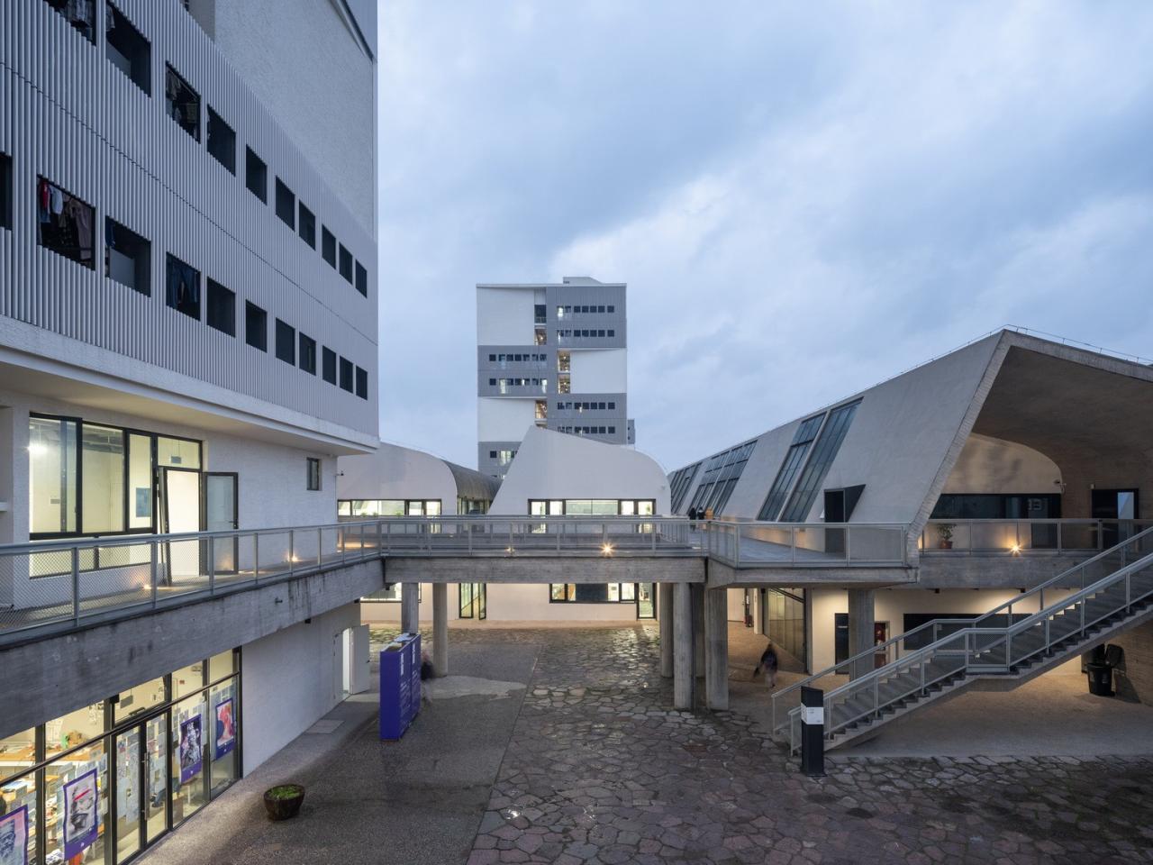 BIM建筑|中国美术学院良渚校区 / 非常建筑