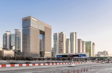 BIM建筑|KPF设计首尔“门户”摩天大楼-BIM建筑网