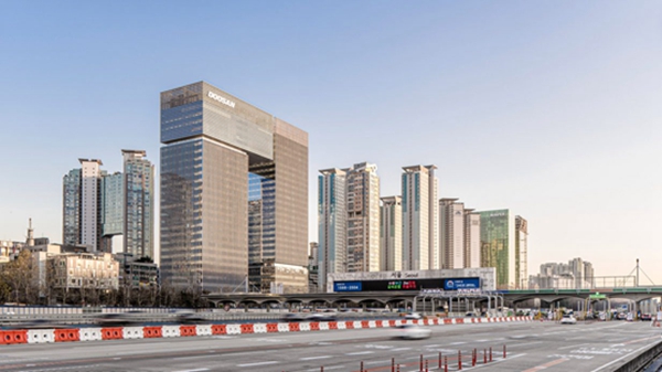 BIM建筑|KPF设计首尔“门户”摩天大楼