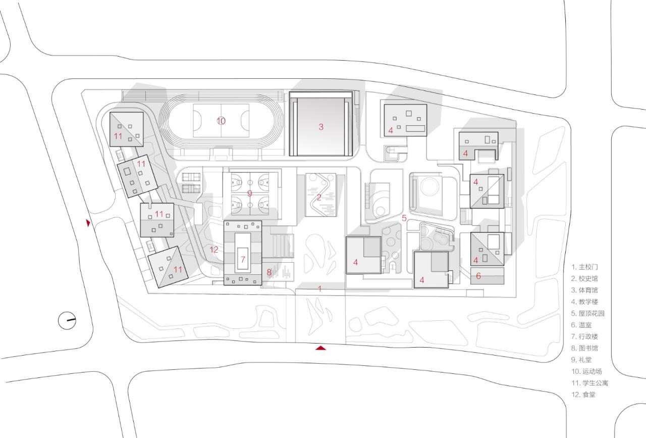 BIM建筑|重庆两江人民小学：在大自然里勇敢冒险 / gad