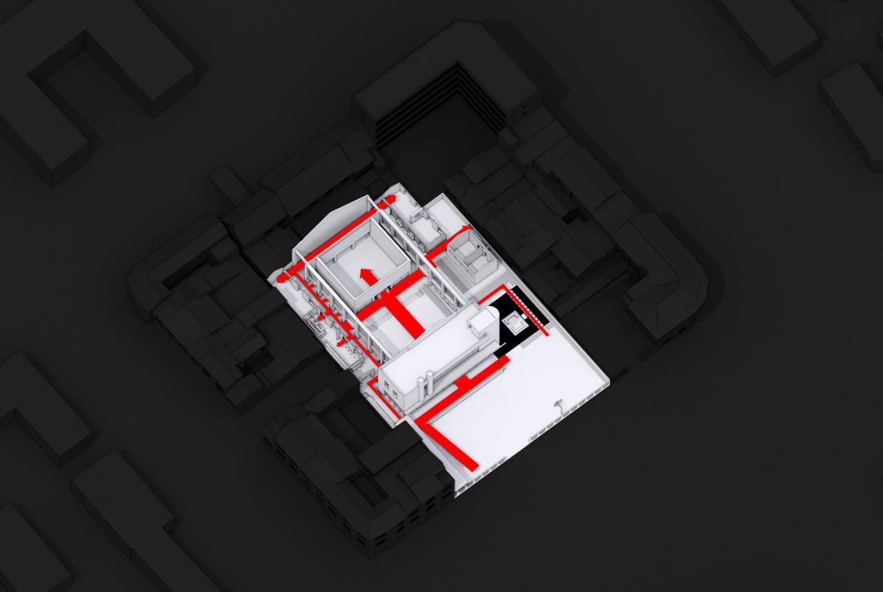 BIM建筑|扎根！生长！——邛崃市平乐古镇剧场改造 / 厚石设计