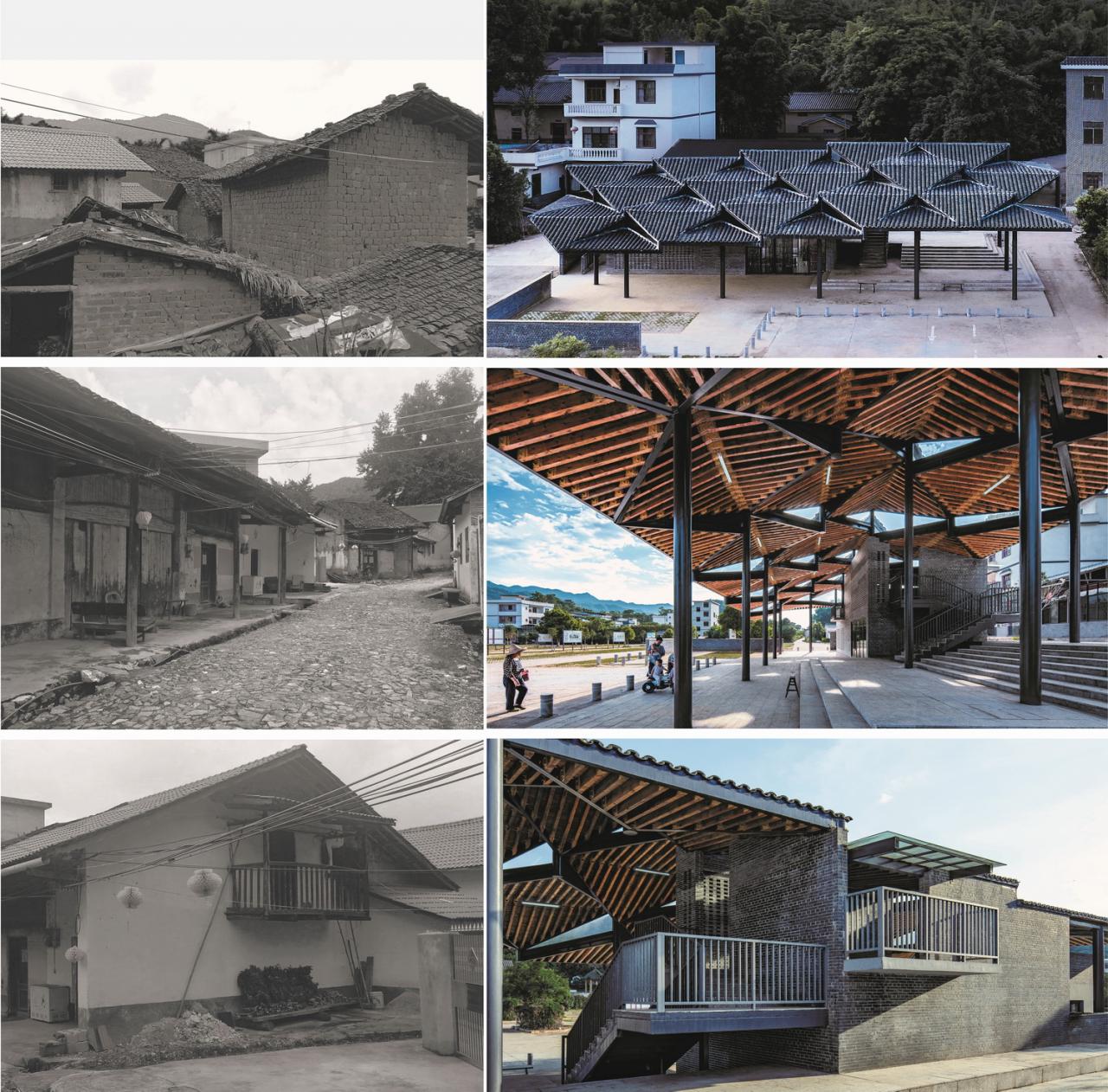 BIM建筑|乡土建筑的单元式转译 ——南粤古驿道梅岭驿站创作实践 / GDAD-城市建筑工作室