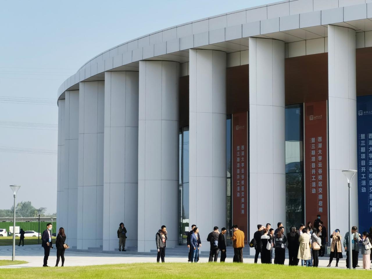 BIM建筑|西湖大学 / 海茵建筑