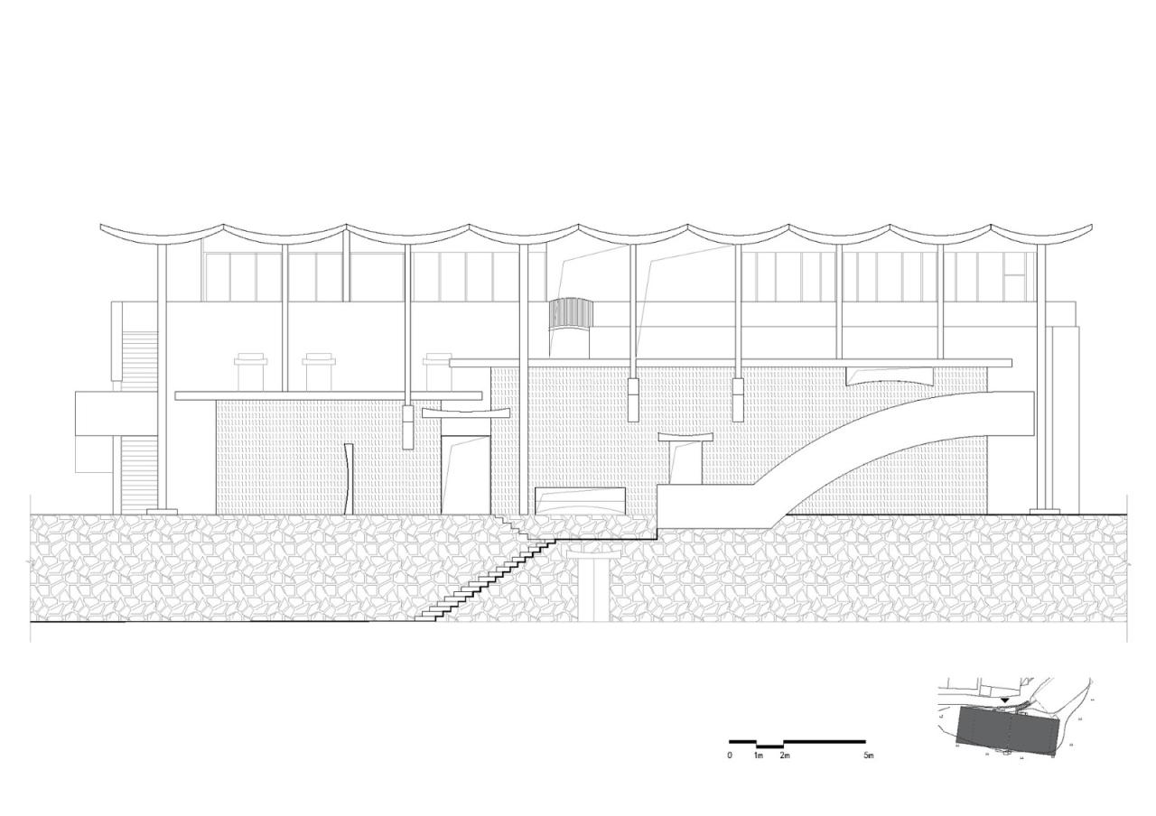 BIM建筑|雨屋 / 来建筑设计工作室