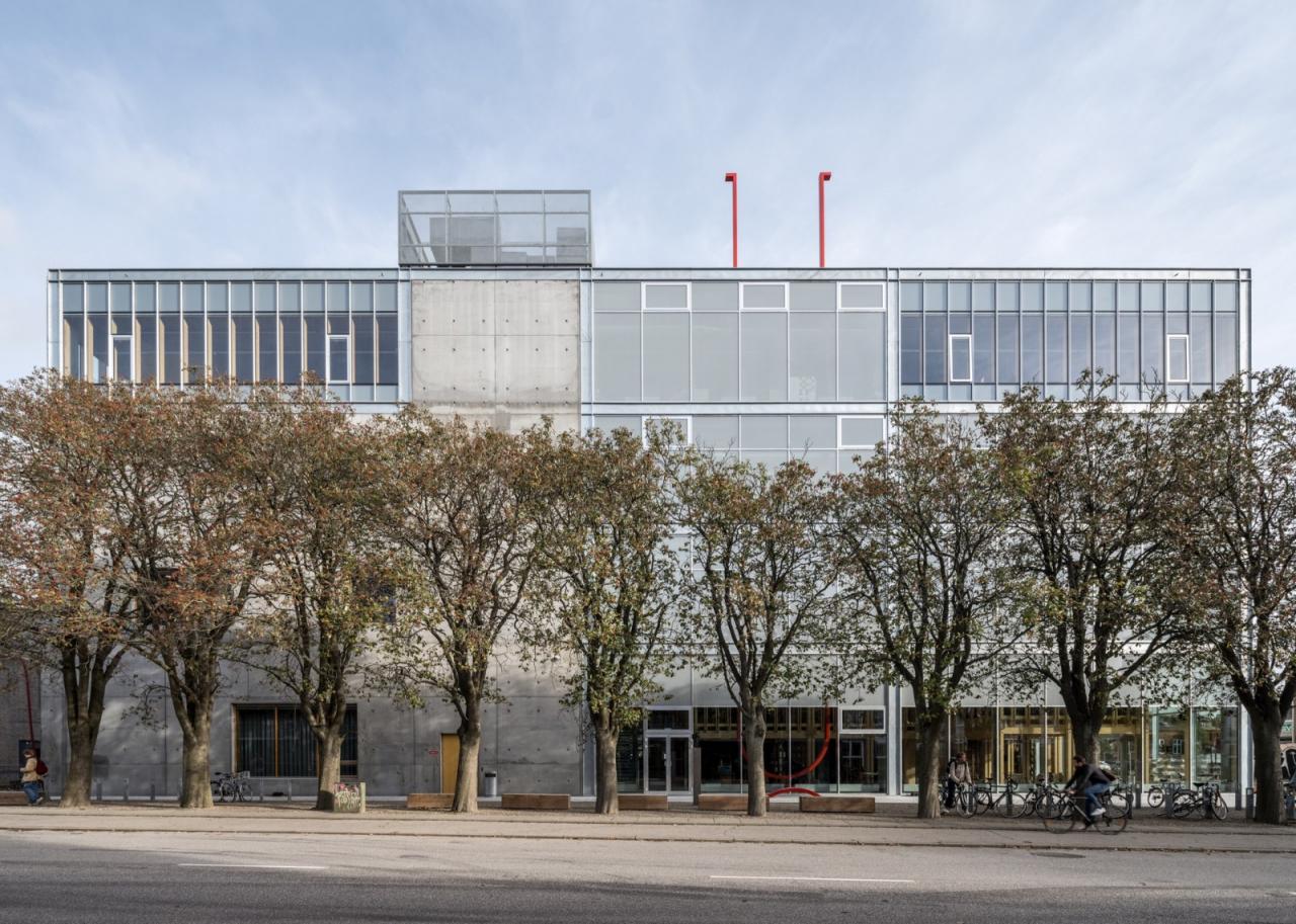 BIM建筑|奥斯胡建筑学院 / ADEPT