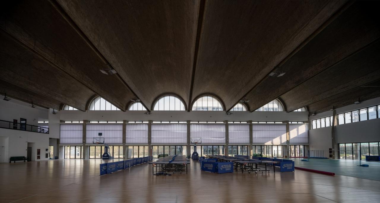 BIM建筑|中国美术学院良渚校区 / 非常建筑