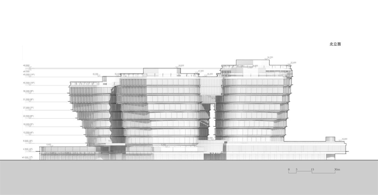 BIM建筑|上海君康金融广场 / 筑境设计
