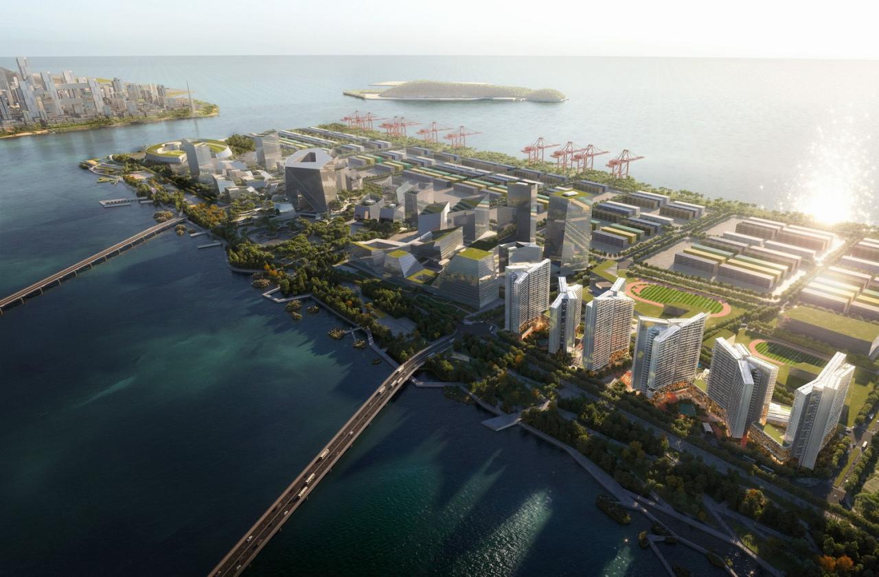 BIM建筑|听说现在产业园区项目多了…… / 栖城设计