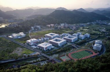 BIM建筑|树下问道，山间筑园 ——乐清市荆山公学 / 浙江大学建筑设计研究院有限公司-BIM建筑网