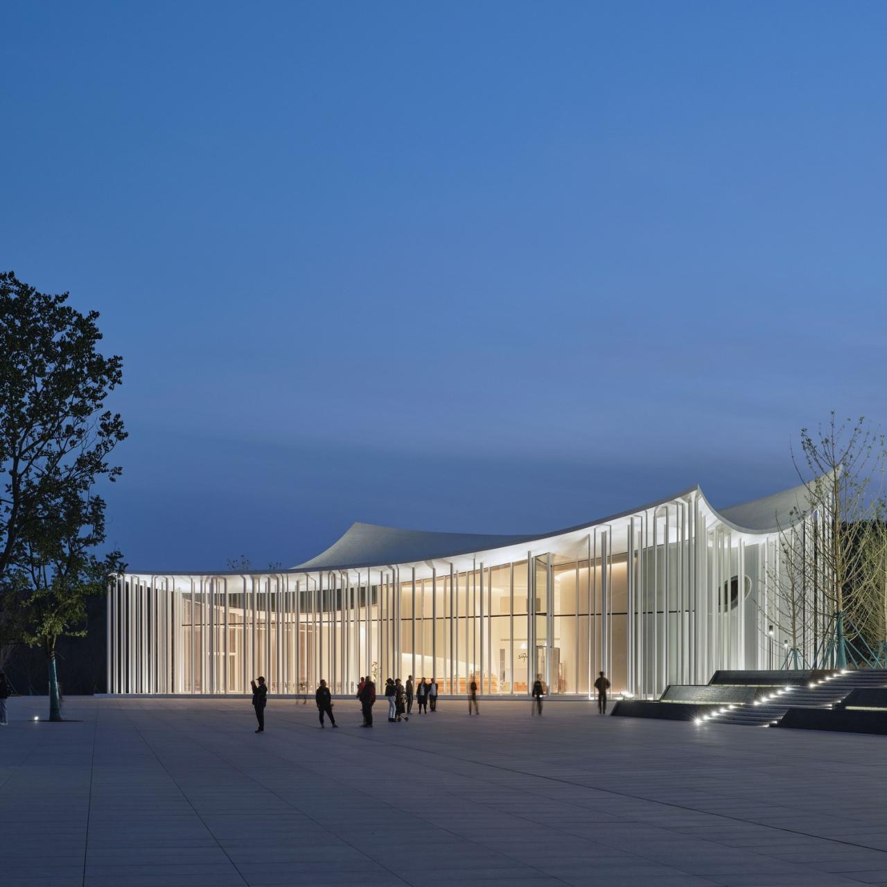 BIM建筑|藏马山飞毯 ：亲子活动中心 / 栖城设计