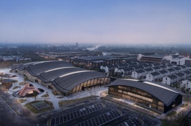 BIM建筑|乌镇“互联网之光”博览中心 / 创盟国际+一造科技-BIM建筑网