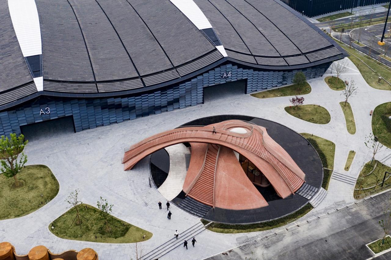 BIM建筑|乌镇“互联网之光”博览中心 / 创盟国际+一造科技