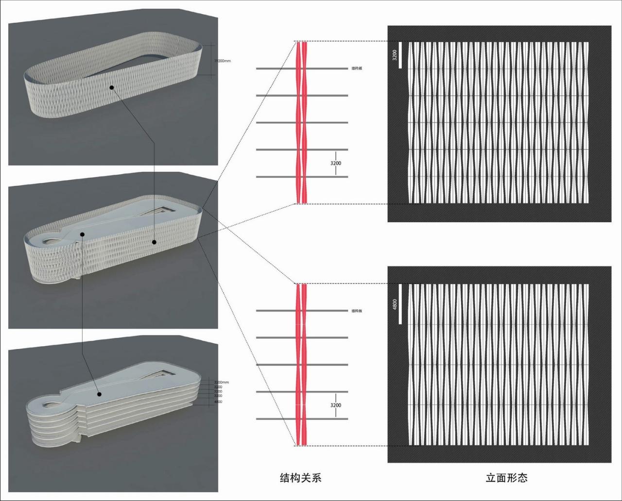 BIM建筑|来自停车楼的逆袭：杭州钱投海达停车楼 / 浙江大学建筑设计研究院有限公司