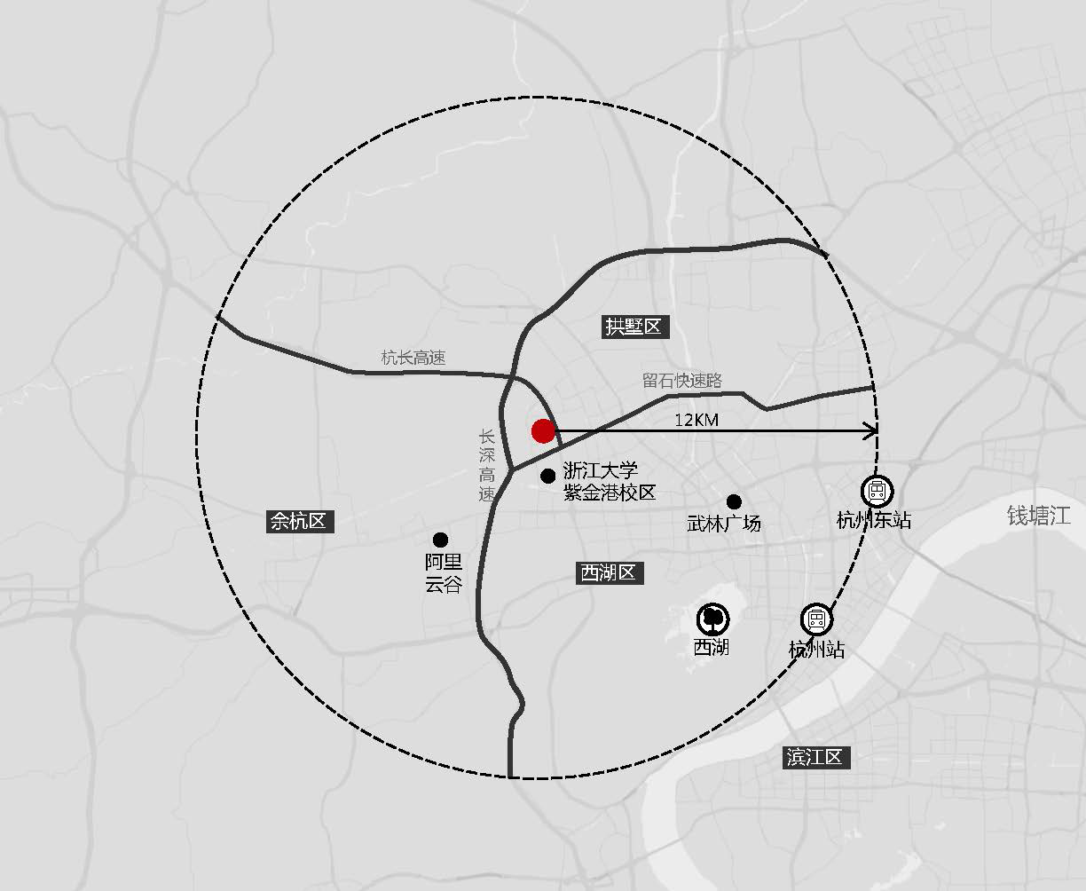 BIM建筑|共享生活的垂直探索，春树云筑 / gad