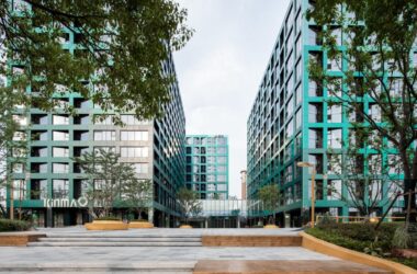 BIM建筑|南京银城KinmaQ+社区 / 优意建筑设计-BIM建筑网