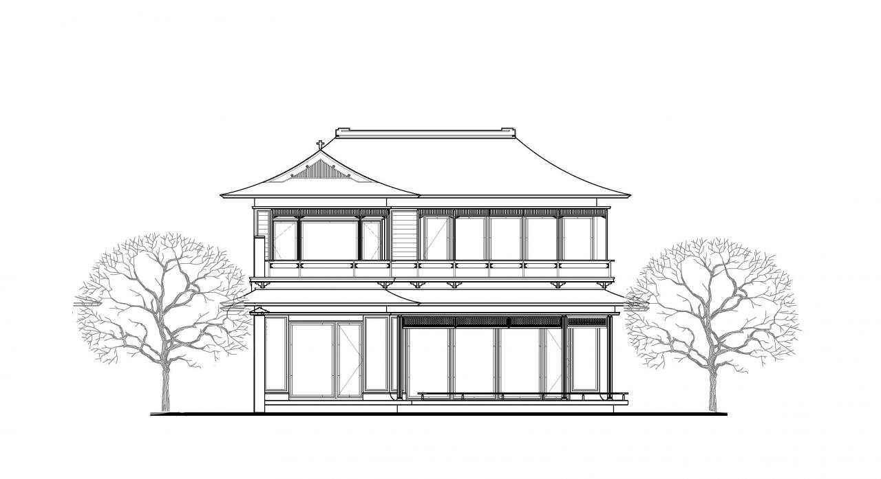 BIM建筑|长乐雅颂：宋式风雅新起点 / goa大象设计