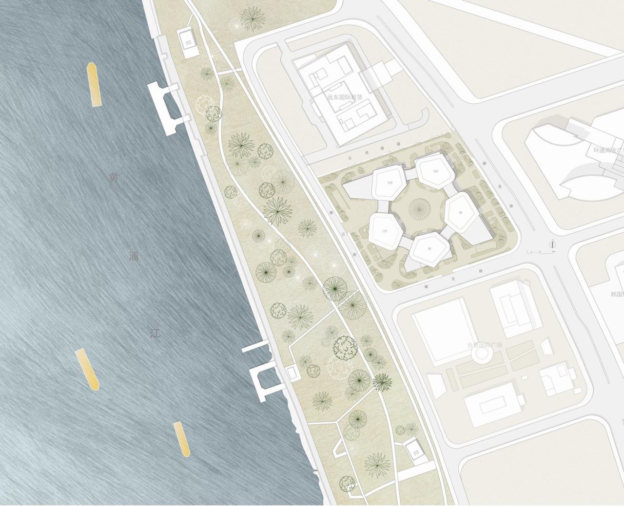 BIM建筑|上海君康金融广场 / 筑境设计