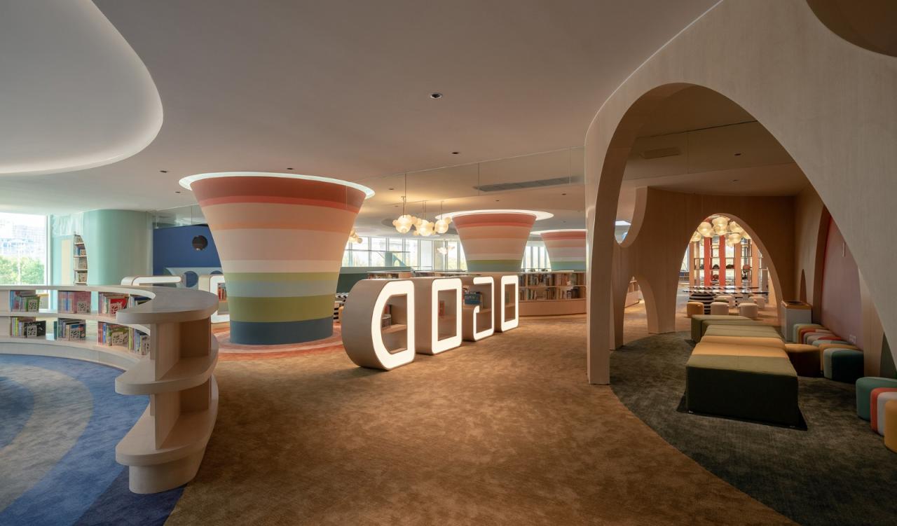 BIM建筑|东台图书馆综合体改造 / ORIA 和睿建筑