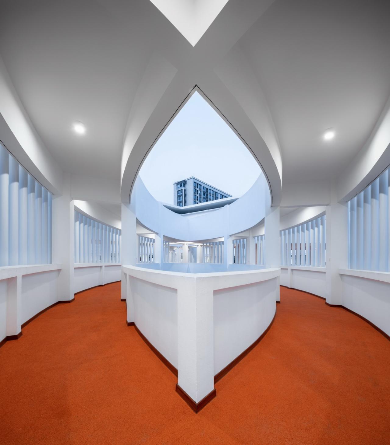 BIM建筑|维度的转移：凤西小学 / 米丈建筑