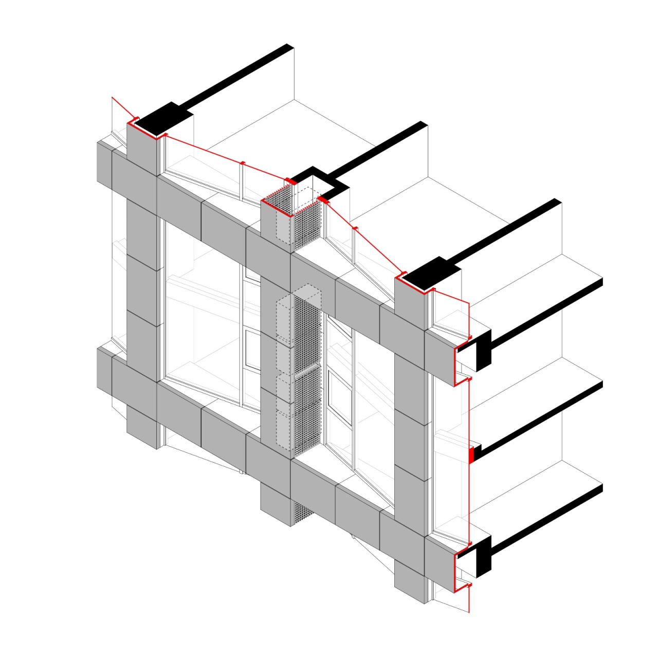 BIM建筑|南京银城KinmaQ+社区 / 优意建筑设计