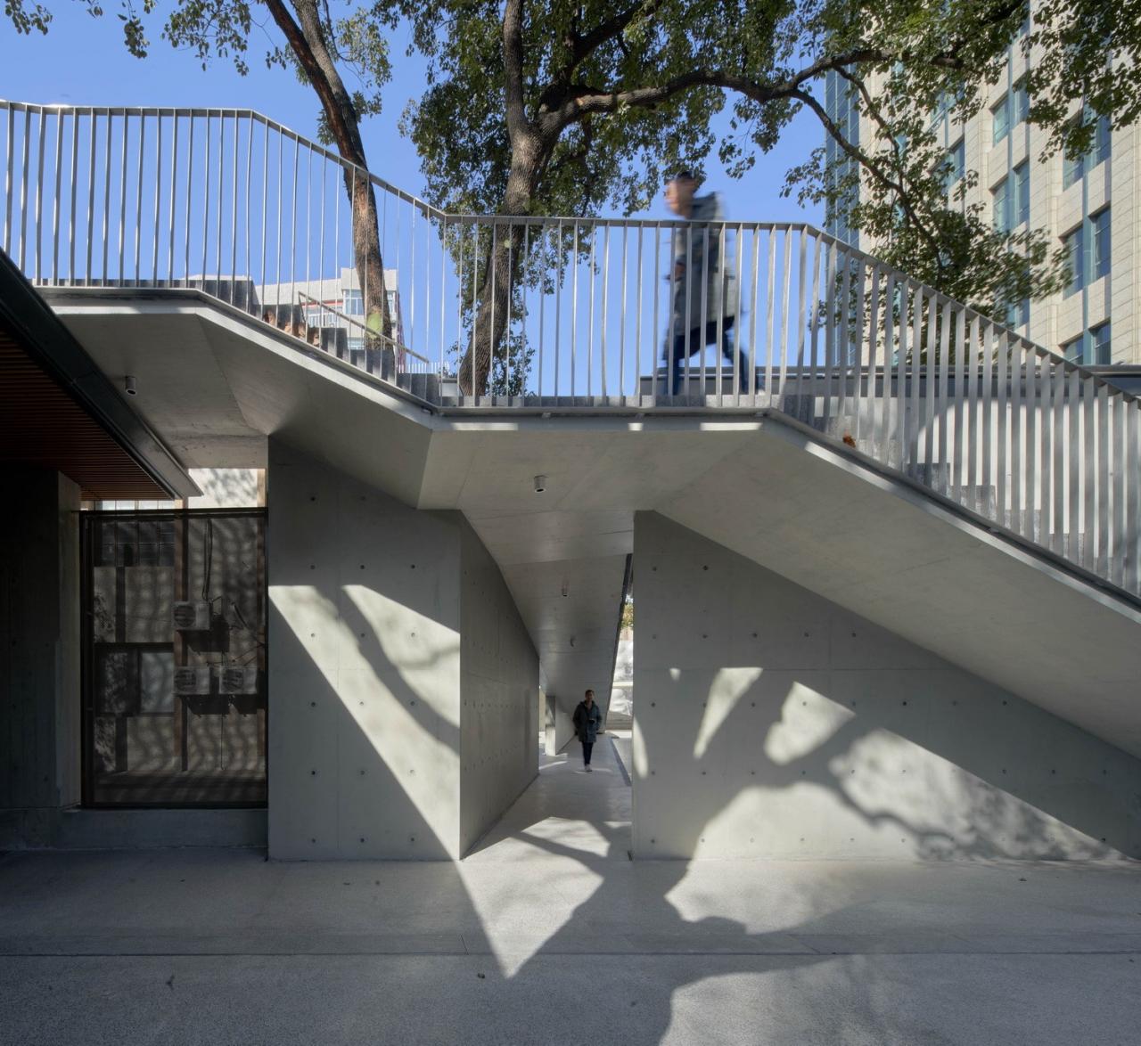 BIM建筑|嘉兴老建委驿站 / 中国美术学院风景建筑设计研究总院