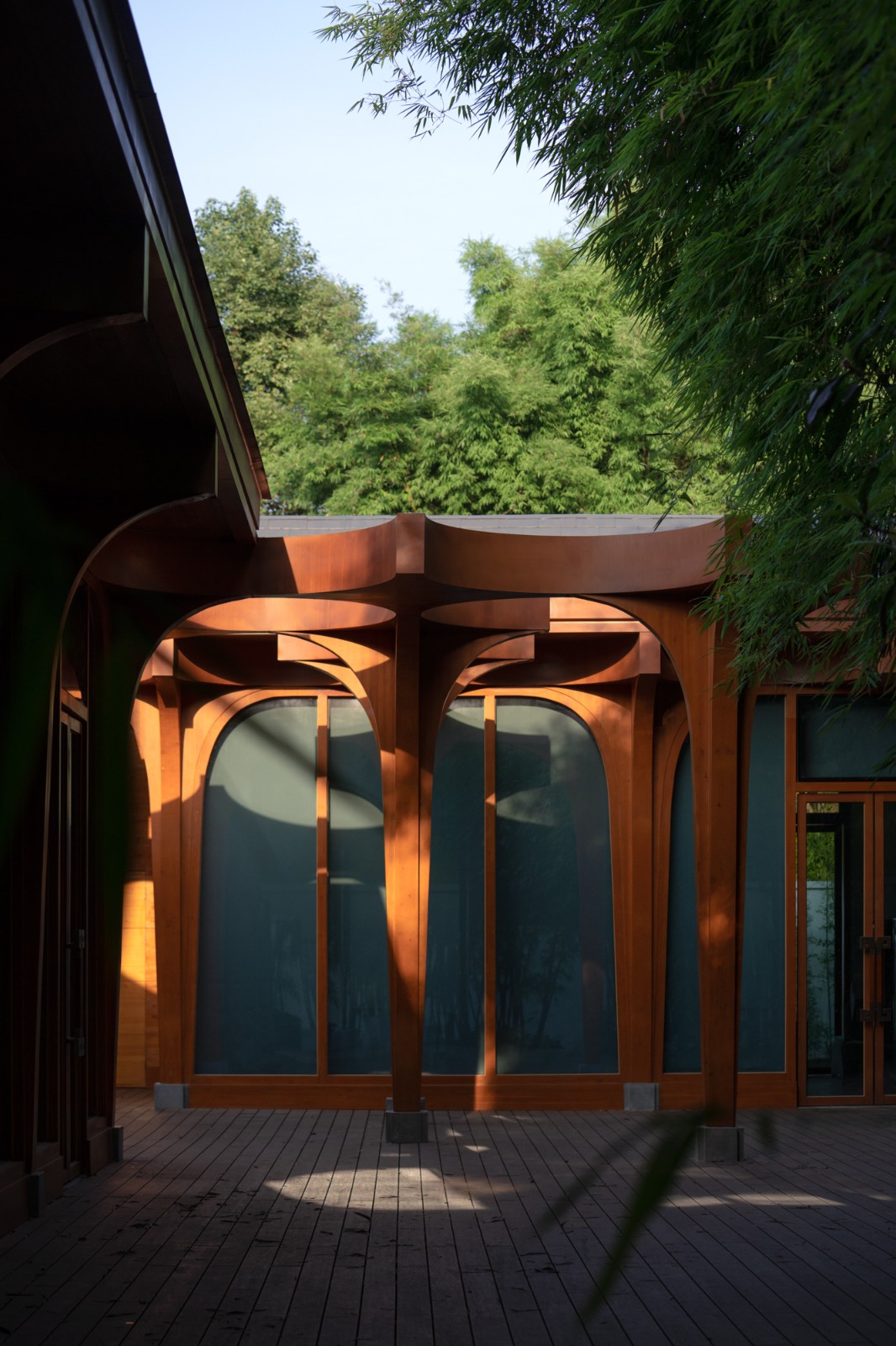 BIM建筑|中意文化艺术交流中心之中华馆 / aoe事建组