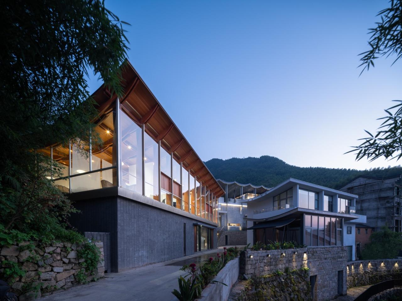 BIM建筑|雨屋 / 来建筑设计工作室