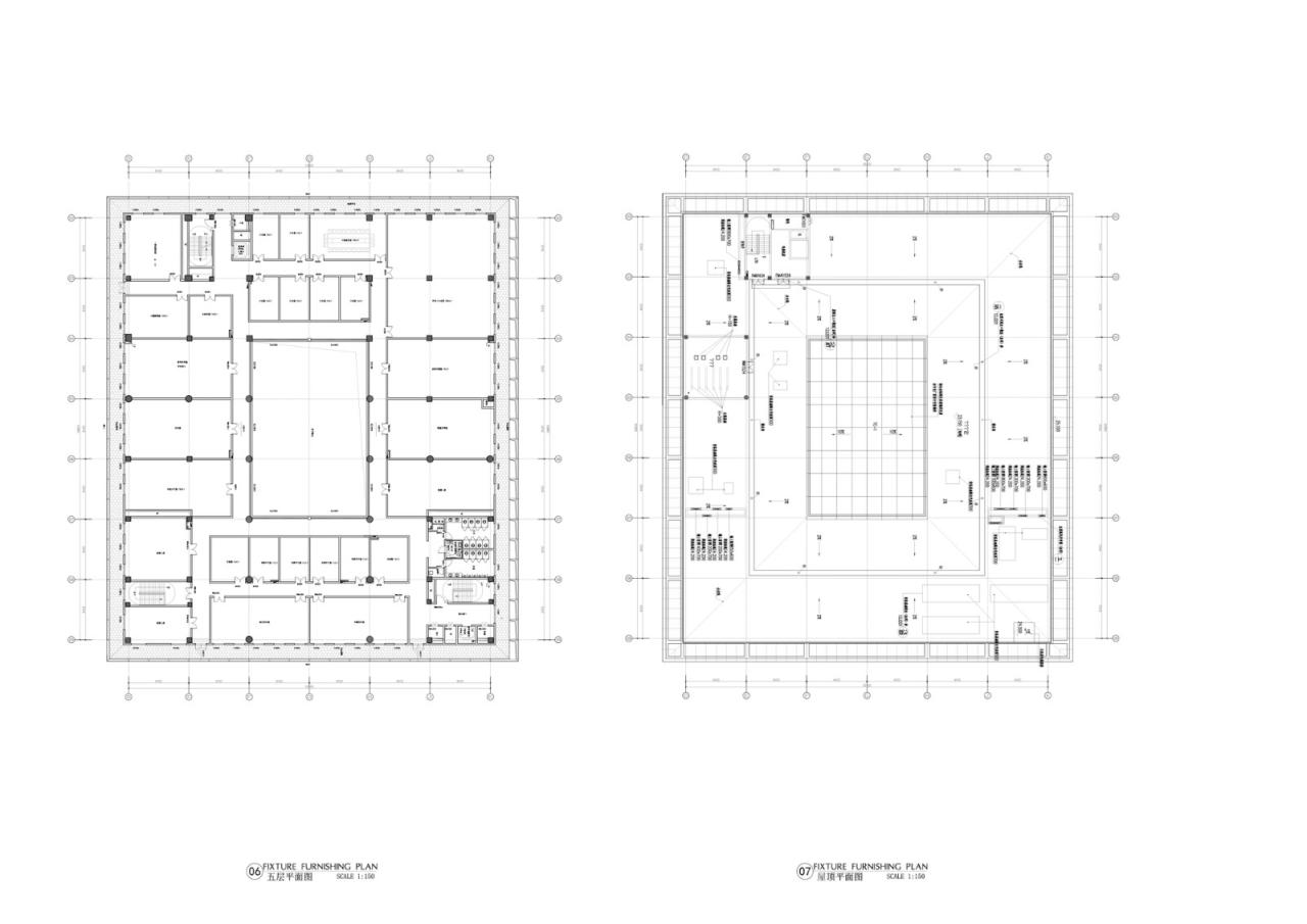 BIM建筑|东台图书馆综合体改造 / ORIA 和睿建筑