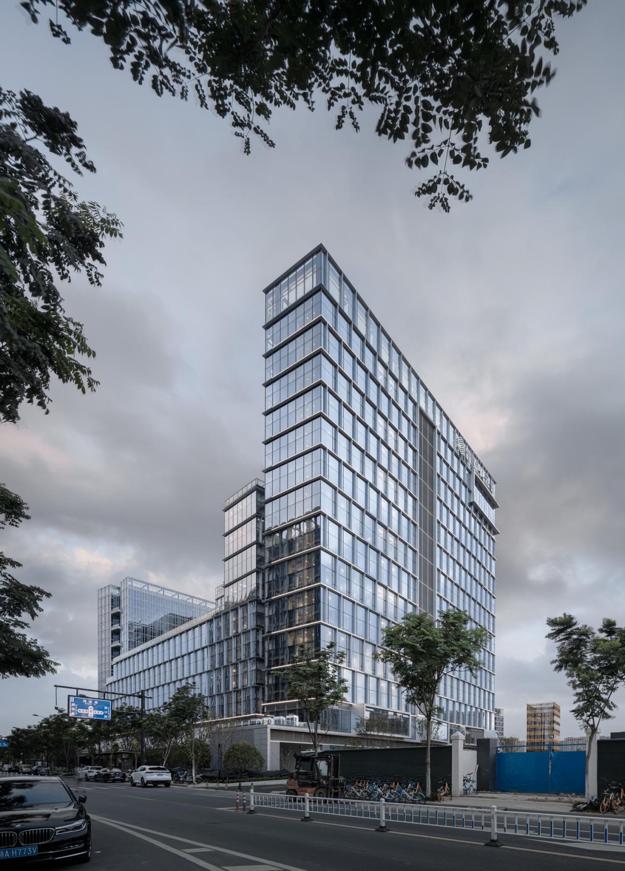 BIM建筑|共享生活的垂直探索，春树云筑 / gad