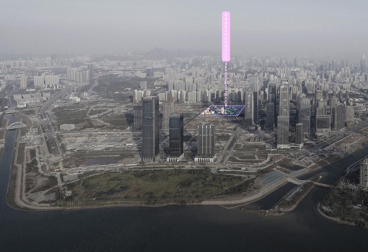 BIM建筑|深圳粤港澳青年创业区（一期） / RSH+P + 华艺设计