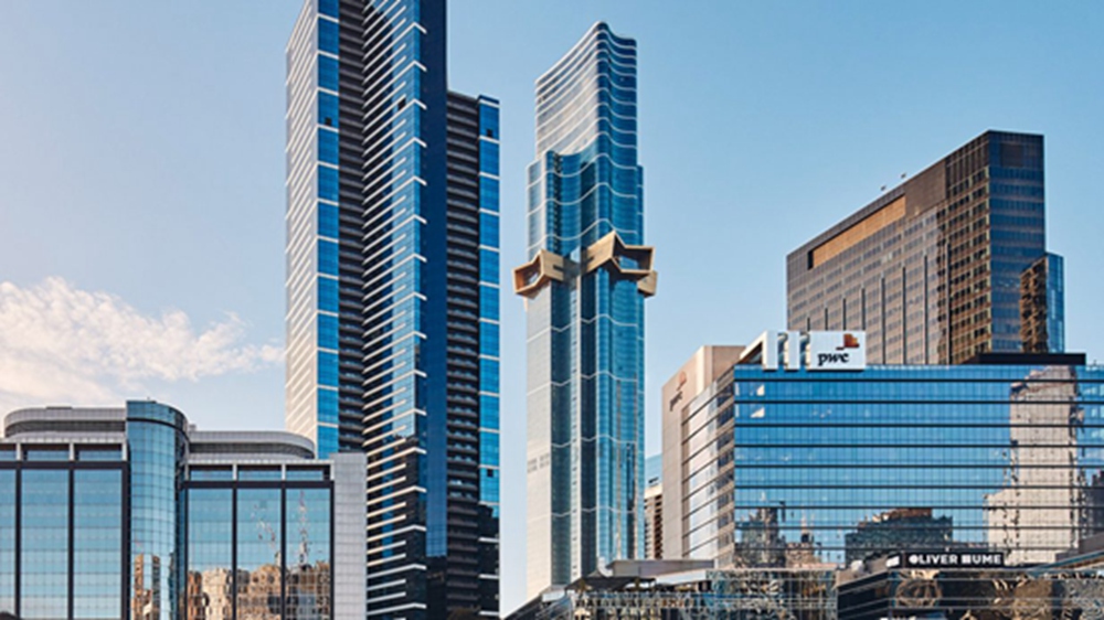 BIM建筑|芬德·卡萨利迪完成南半球最高的摩天住宅