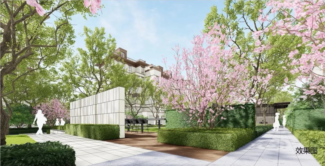 BIM建筑|无锡东港·红豆运河府，打造新中式硬核景观