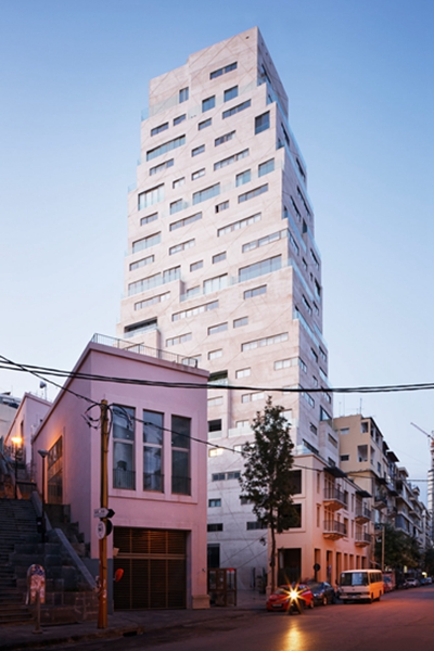 BIM建筑|SOA为贝鲁特设计阿亚大厦