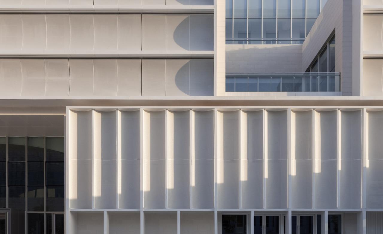 BIM建筑|东台图书馆综合体改造 / ORIA 和睿建筑