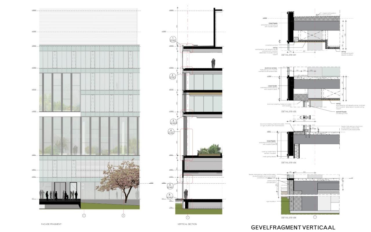 BIM建筑|佳能生产印刷总部 / Broekbakema