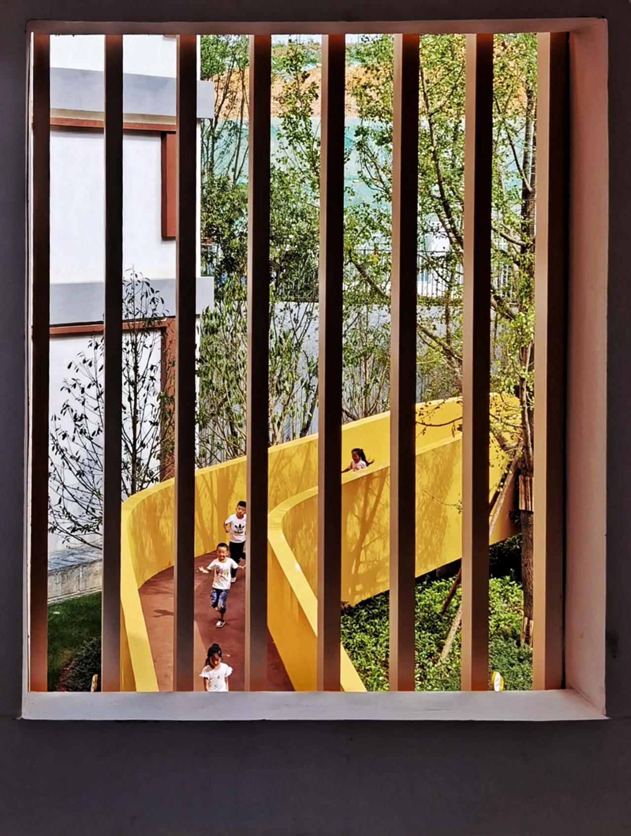 BIM建筑|云南玉溪高新小学 / Oneself Alliance