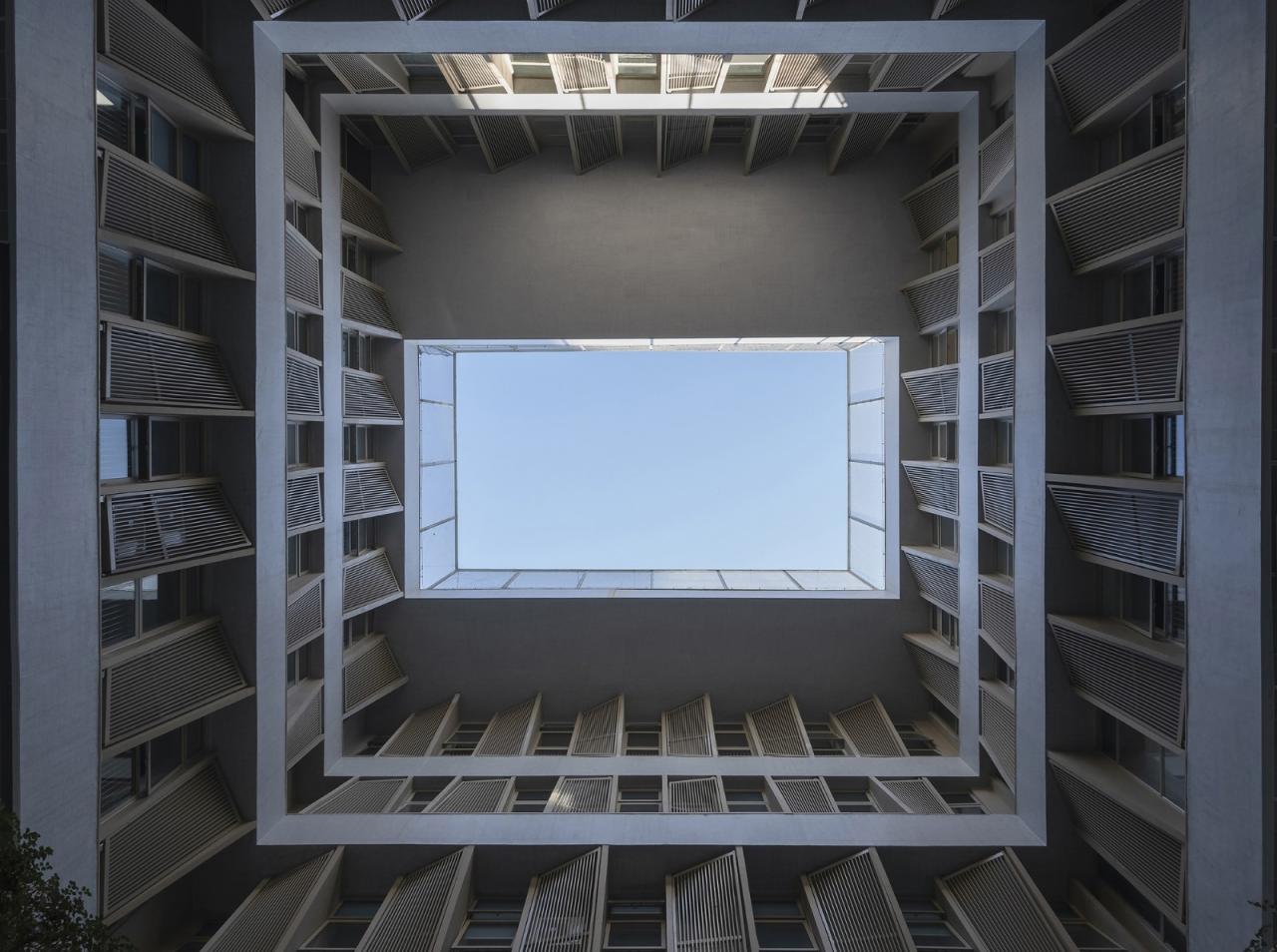 BIM建筑|深圳市宝安区上星学校 / 第伍建筑