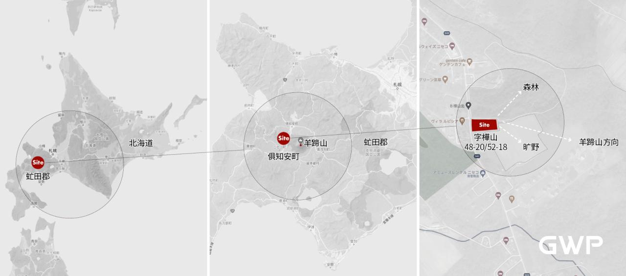 BIM建筑|云之屋·日本北海道温泉度假酒店 / GWP