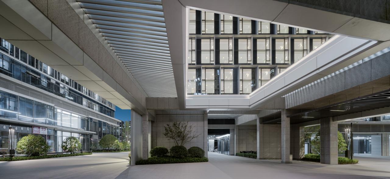 BIM建筑|共享生活的垂直探索，春树云筑 / gad