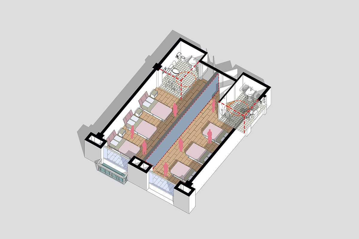 BIM建筑|赵巷康宁养护院建筑设计—这里欢迎自由的老灵魂 / 上海久利建筑事务所