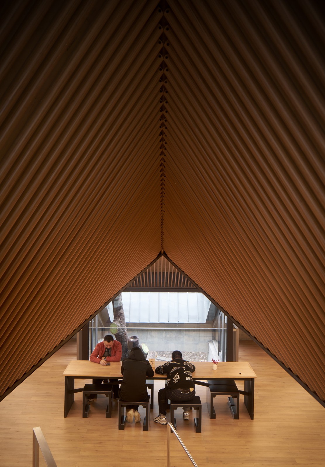 BIM建筑|嘉兴老建委驿站 / 中国美术学院风景建筑设计研究总院